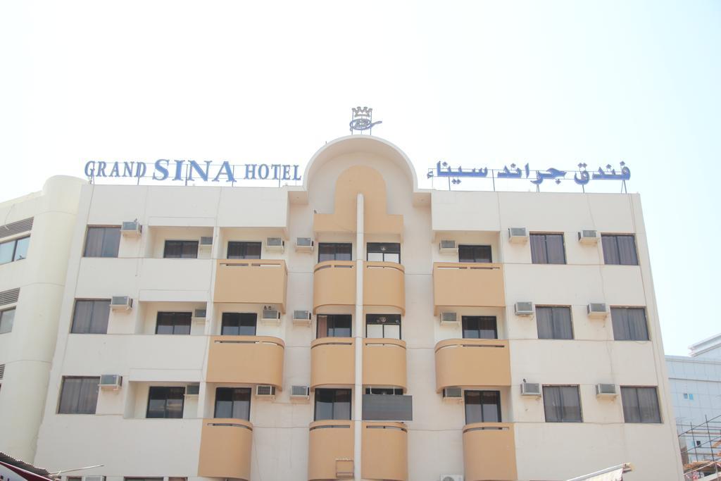 Grand Sina Hotel Dubai Exterior photo
