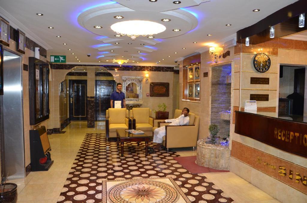 Grand Sina Hotel Dubai Exterior photo