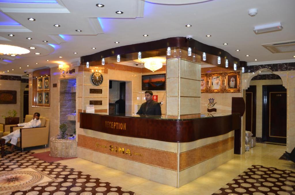 Grand Sina Hotel Dubai Exterior photo